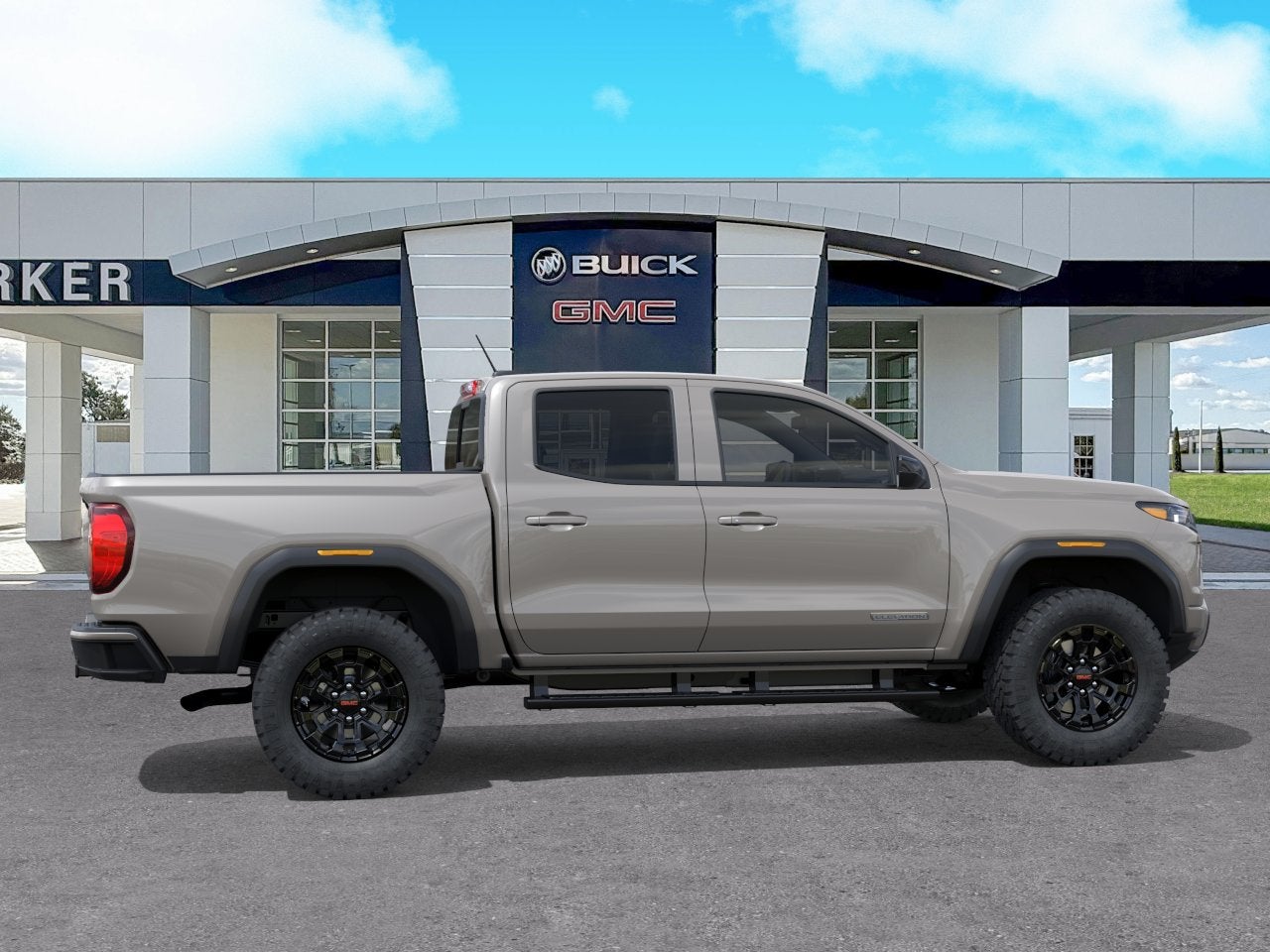 2026 GMC Canyon Elevation