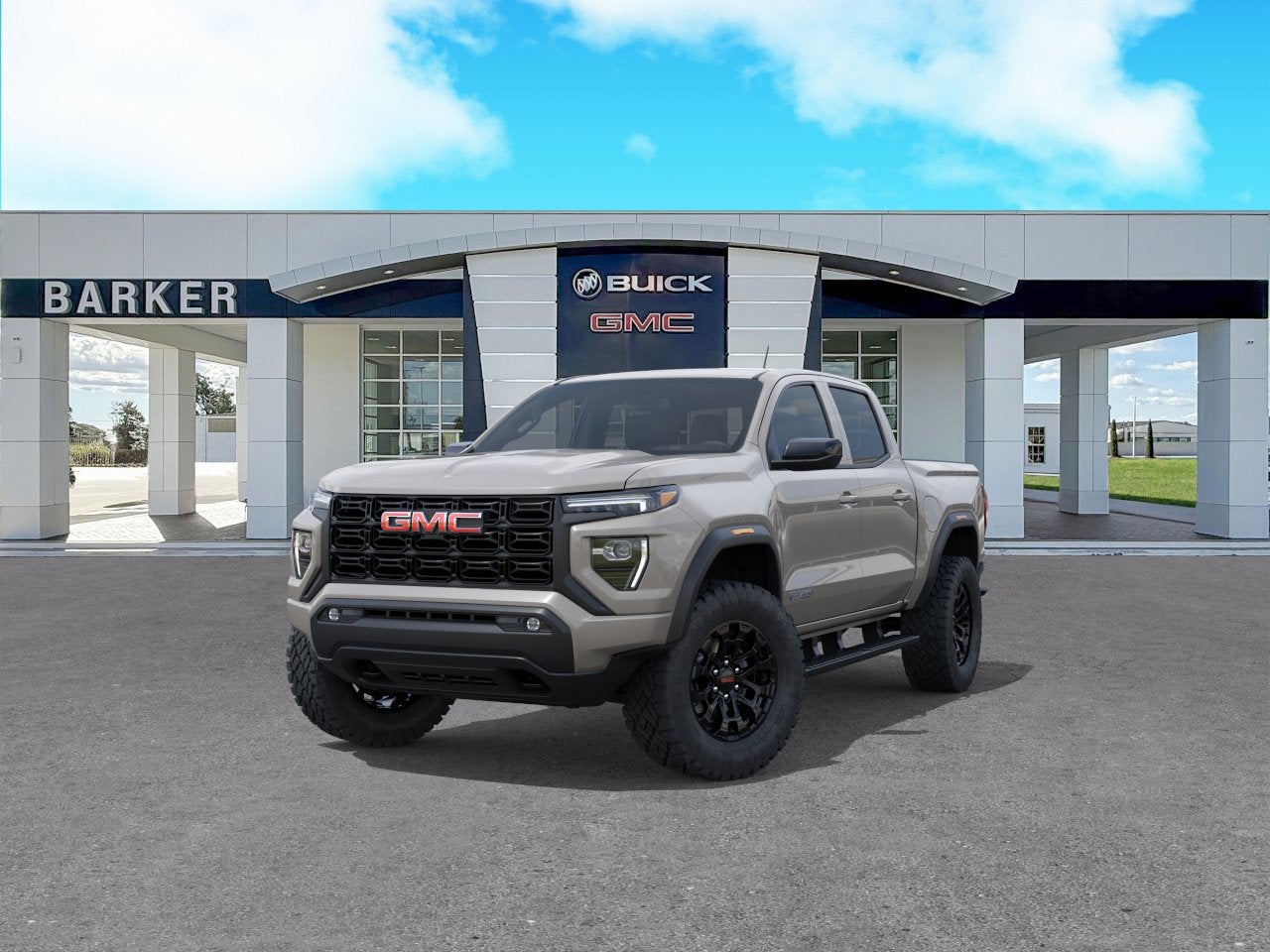 2026 GMC Canyon Elevation