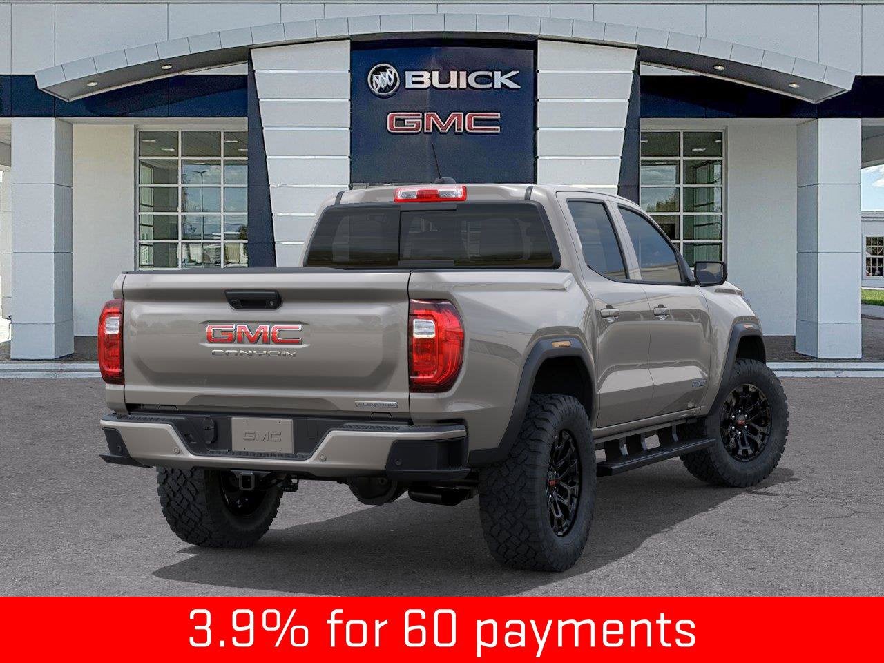 2026 GMC Canyon Elevation