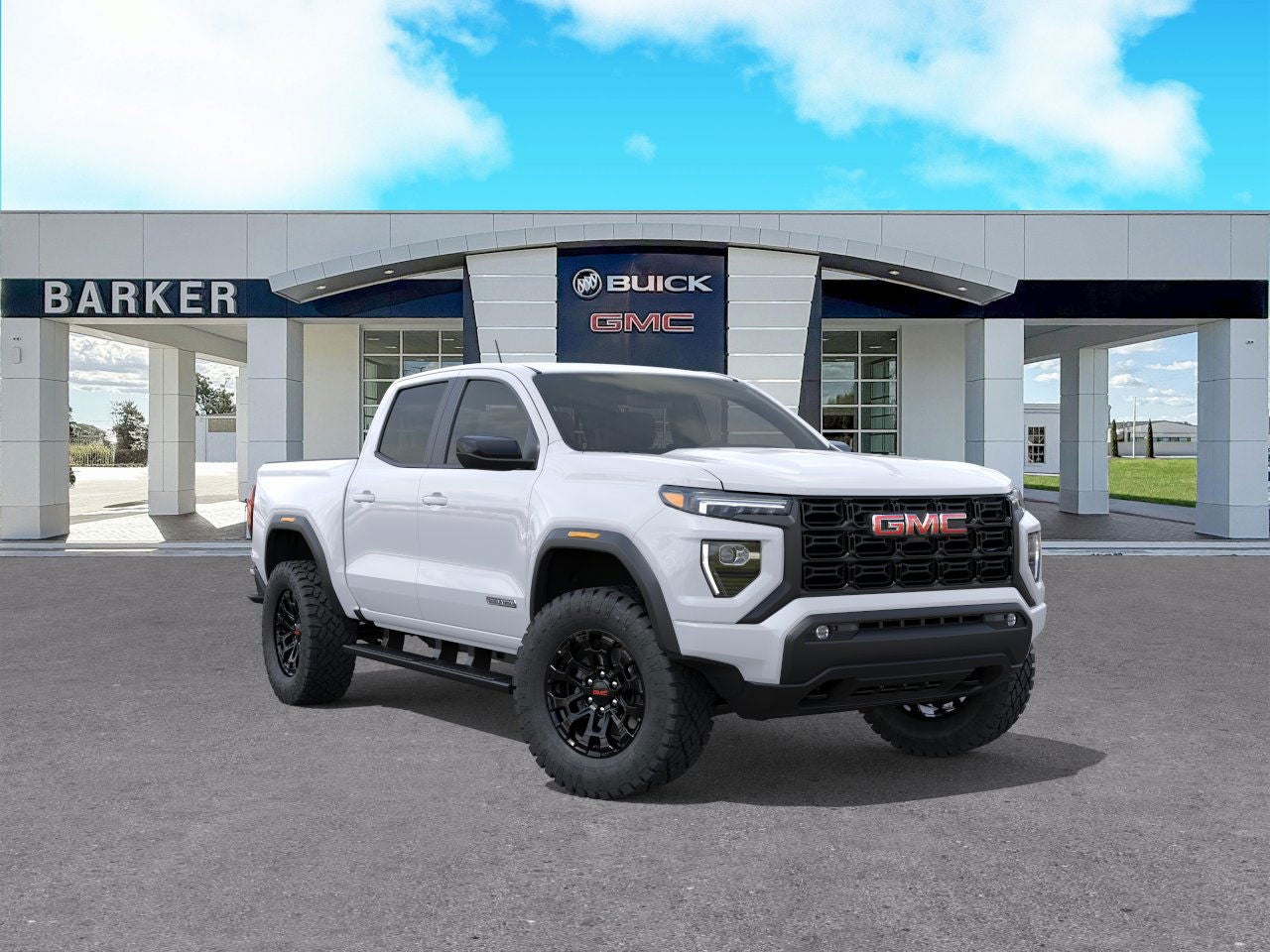 2026 GMC Canyon Elevation