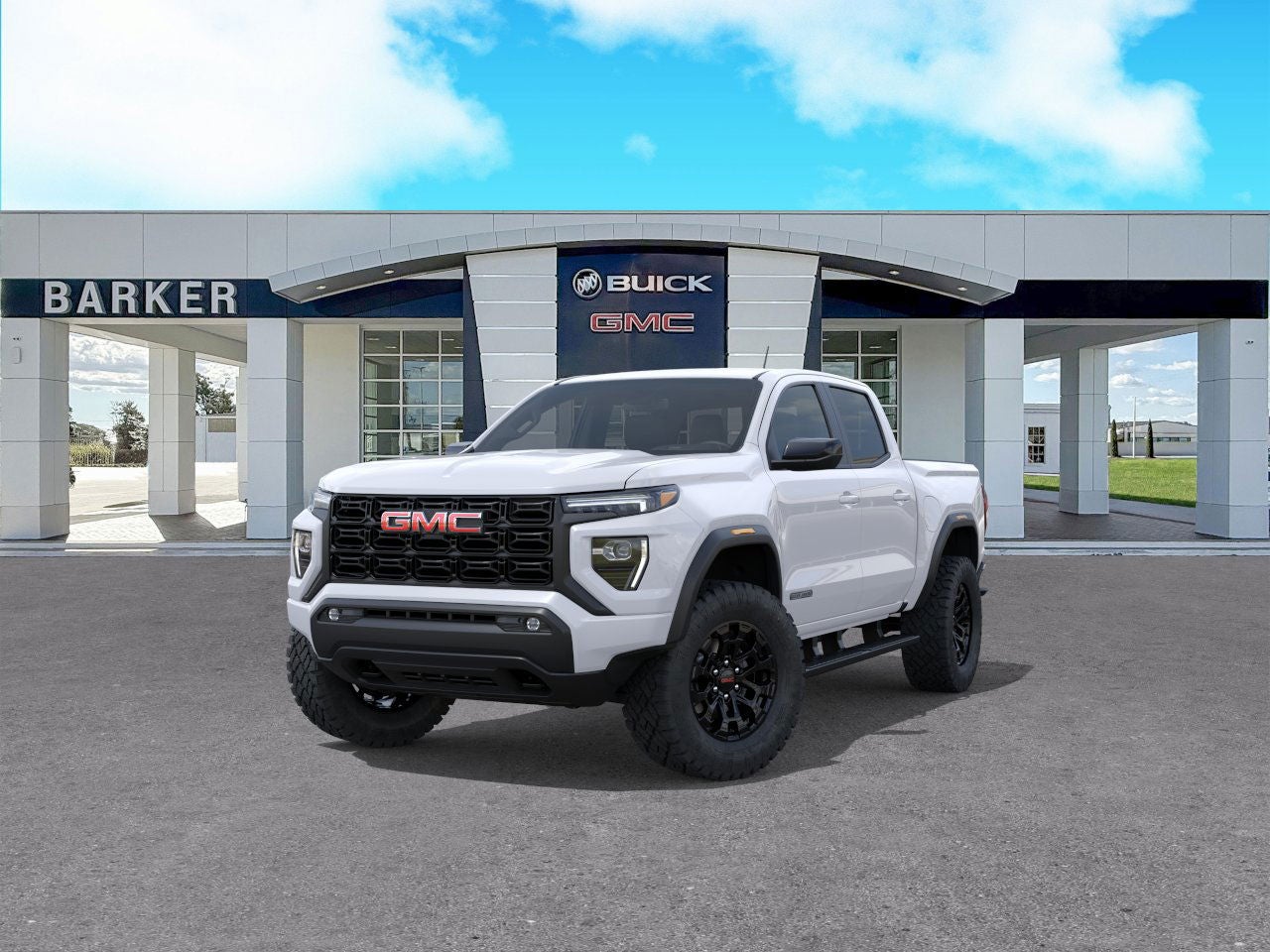2026 GMC Canyon Elevation