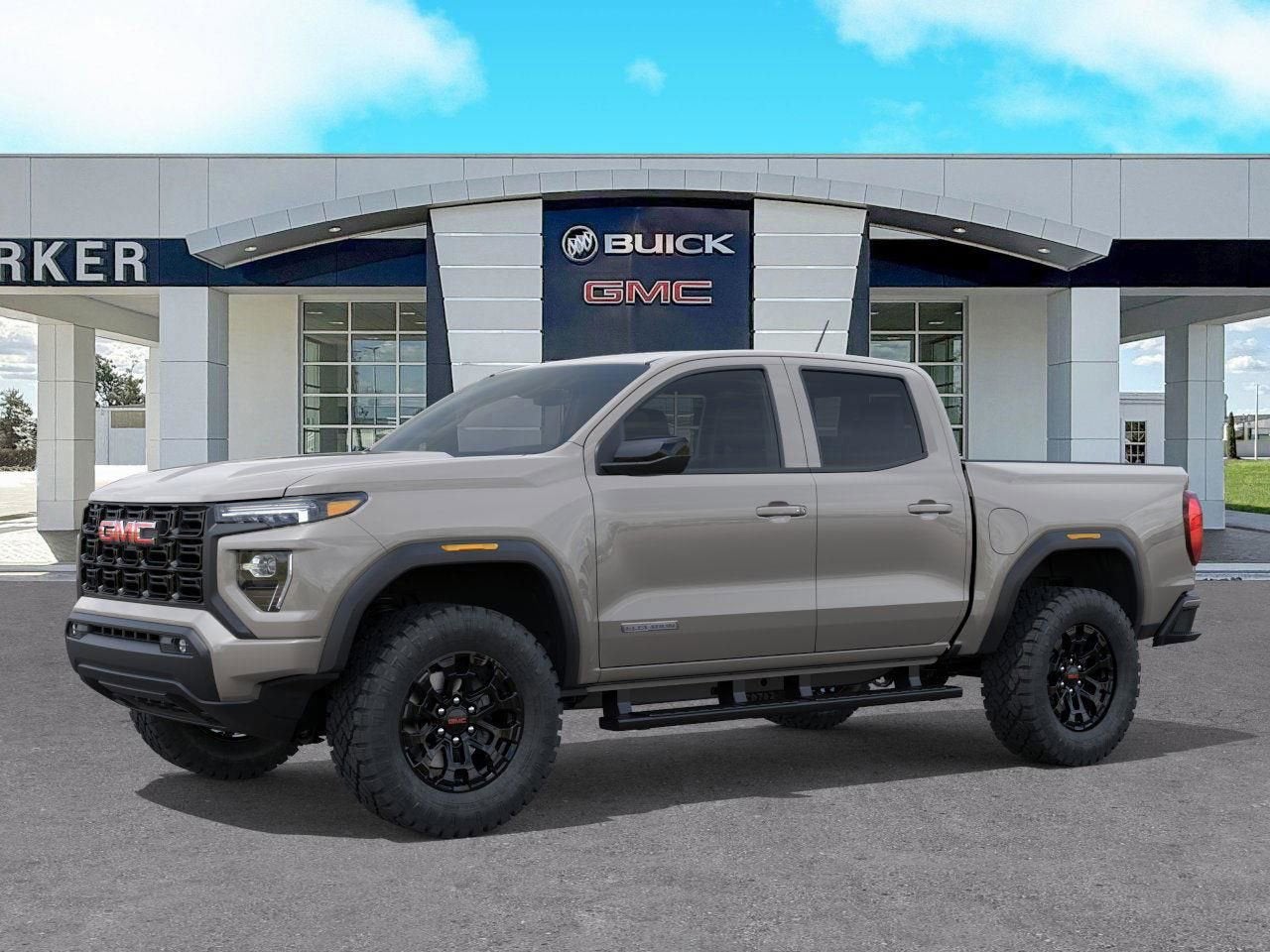 2026 GMC Canyon Elevation