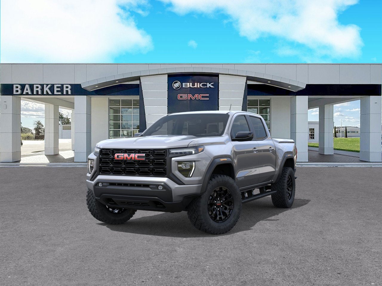 2026 GMC Canyon Elevation