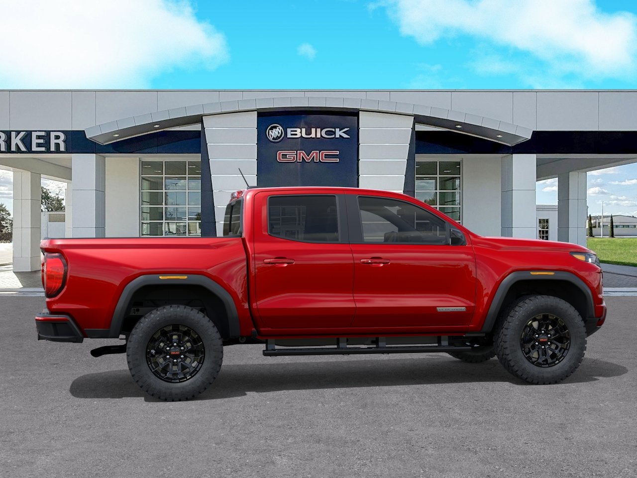 2026 GMC Canyon Elevation