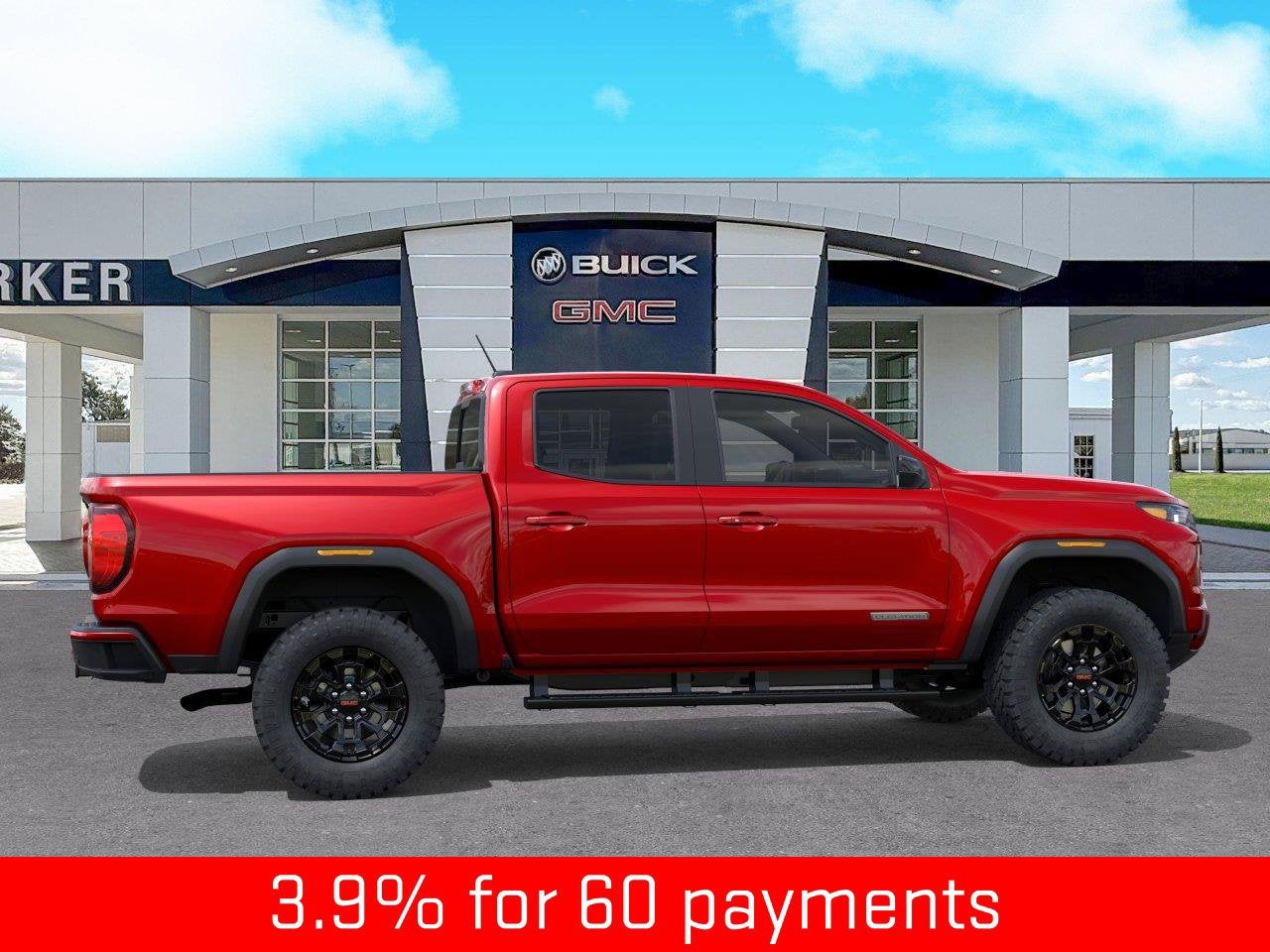 2026 GMC Canyon Elevation