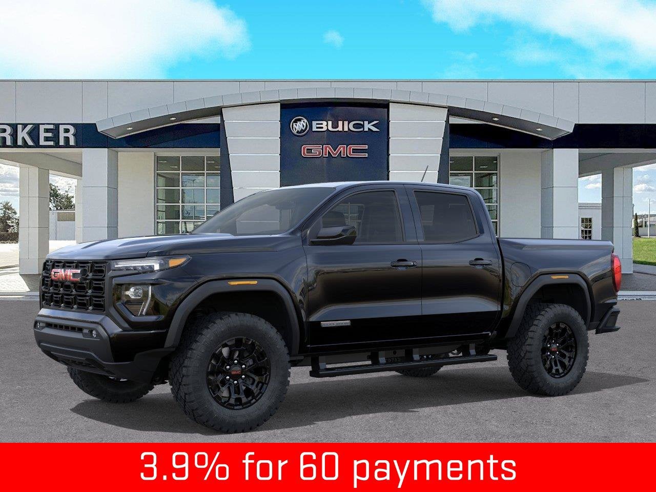 2026 GMC Canyon Elevation
