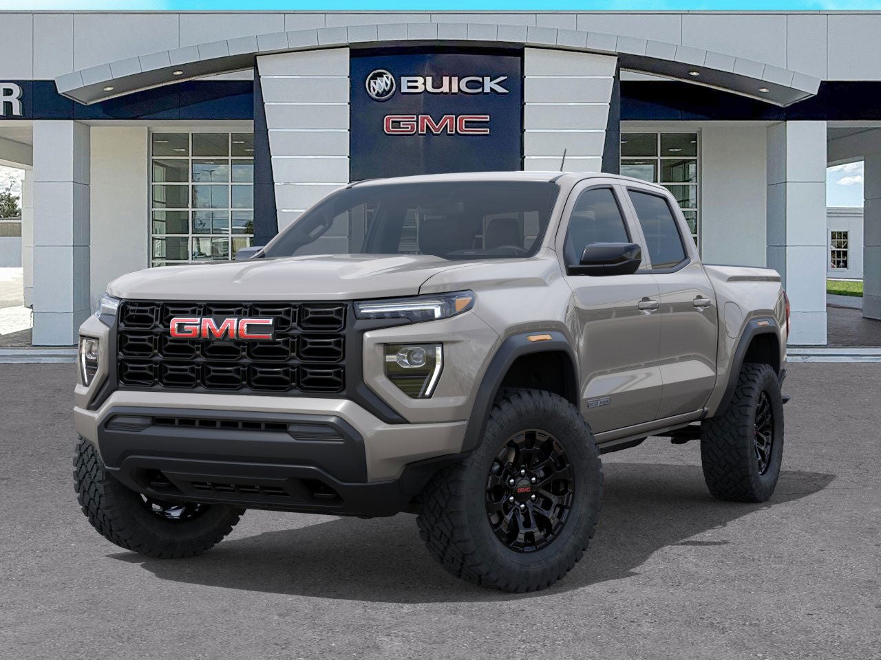 2026 GMC Canyon Elevation