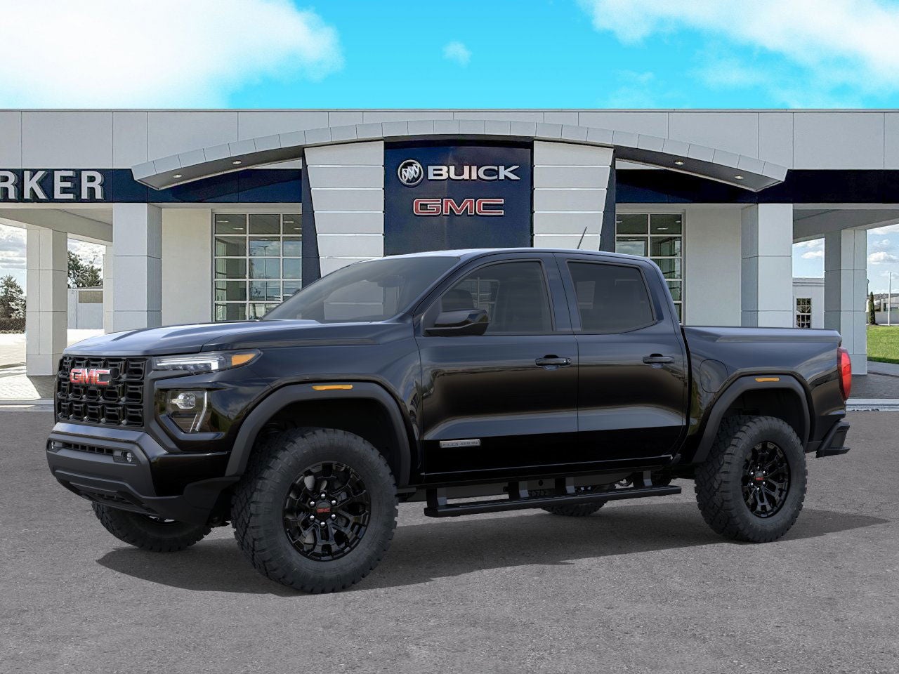 2026 GMC Canyon Elevation