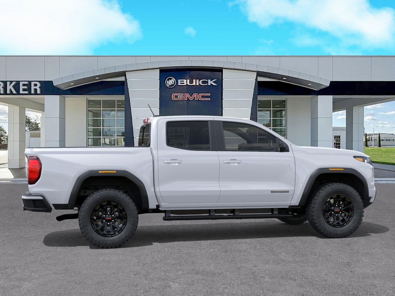 2026 GMC Canyon Elevation
