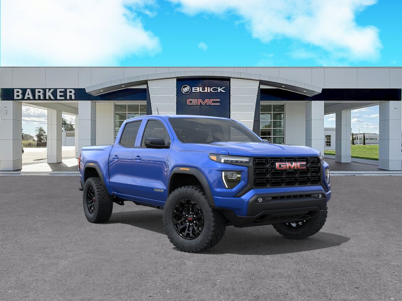 2026 GMC Canyon Elevation