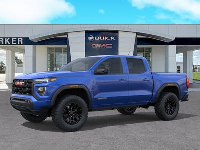 2026 GMC Canyon Elevation