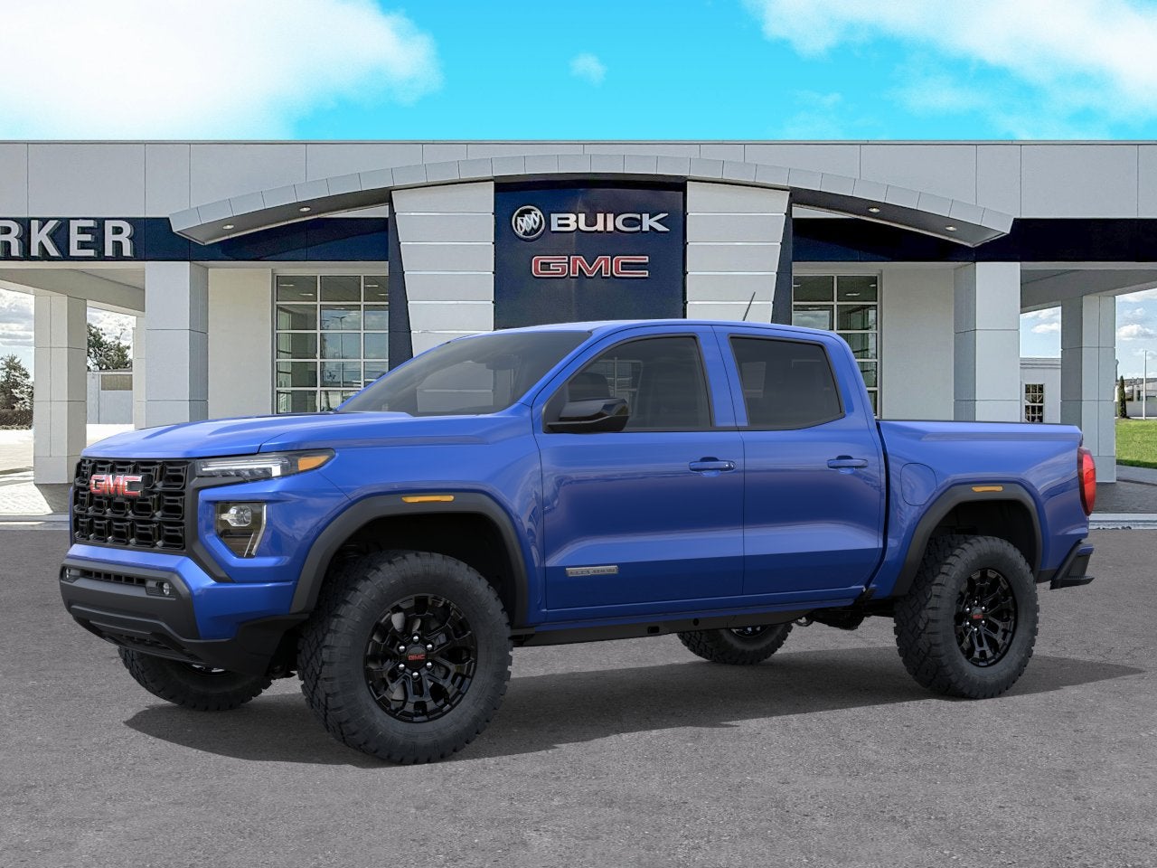2026 GMC Canyon Elevation