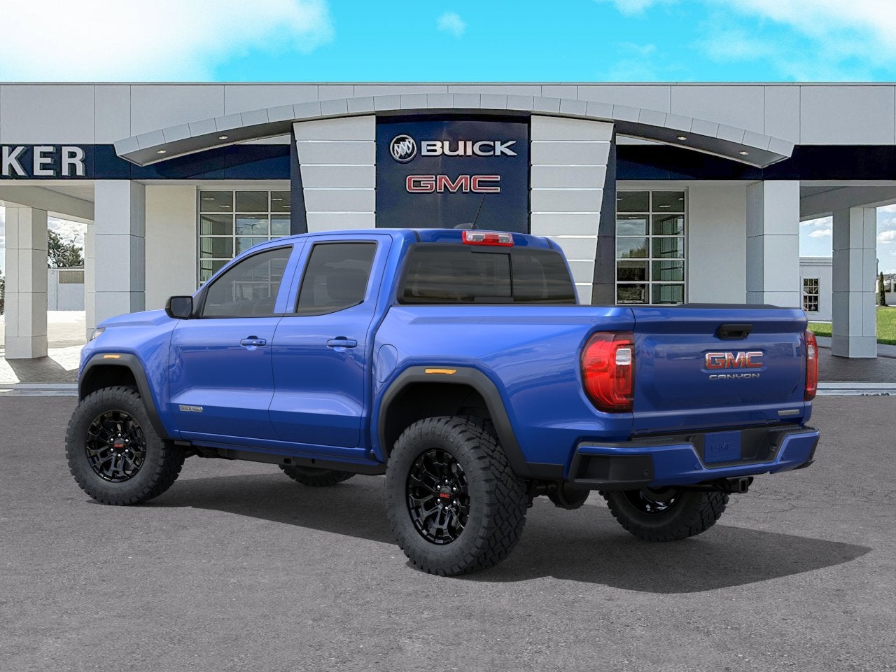 2026 GMC Canyon Elevation