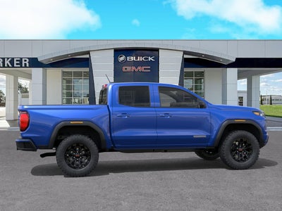 2026 GMC Canyon Elevation