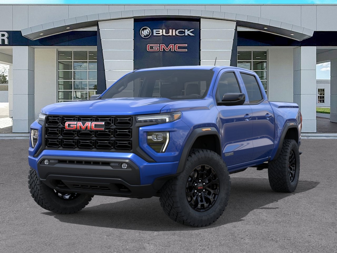 2026 GMC Canyon Elevation