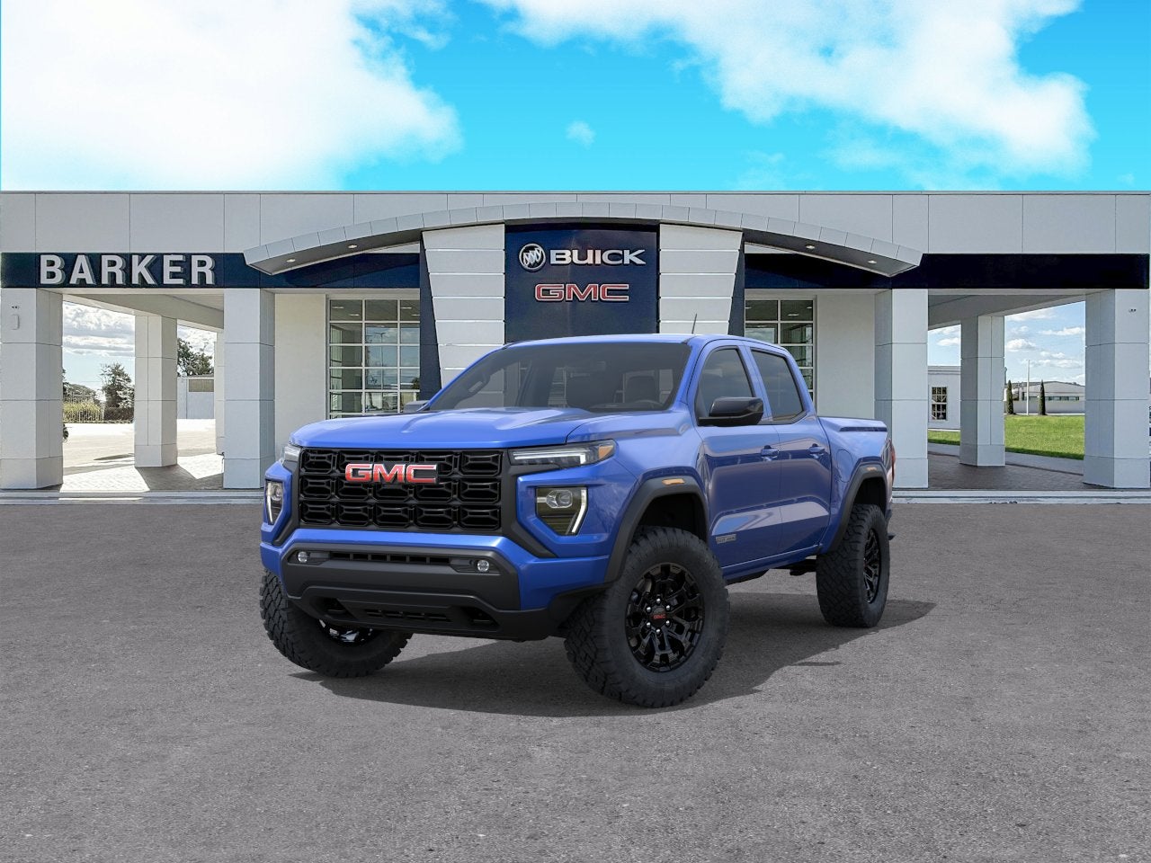 2026 GMC Canyon Elevation