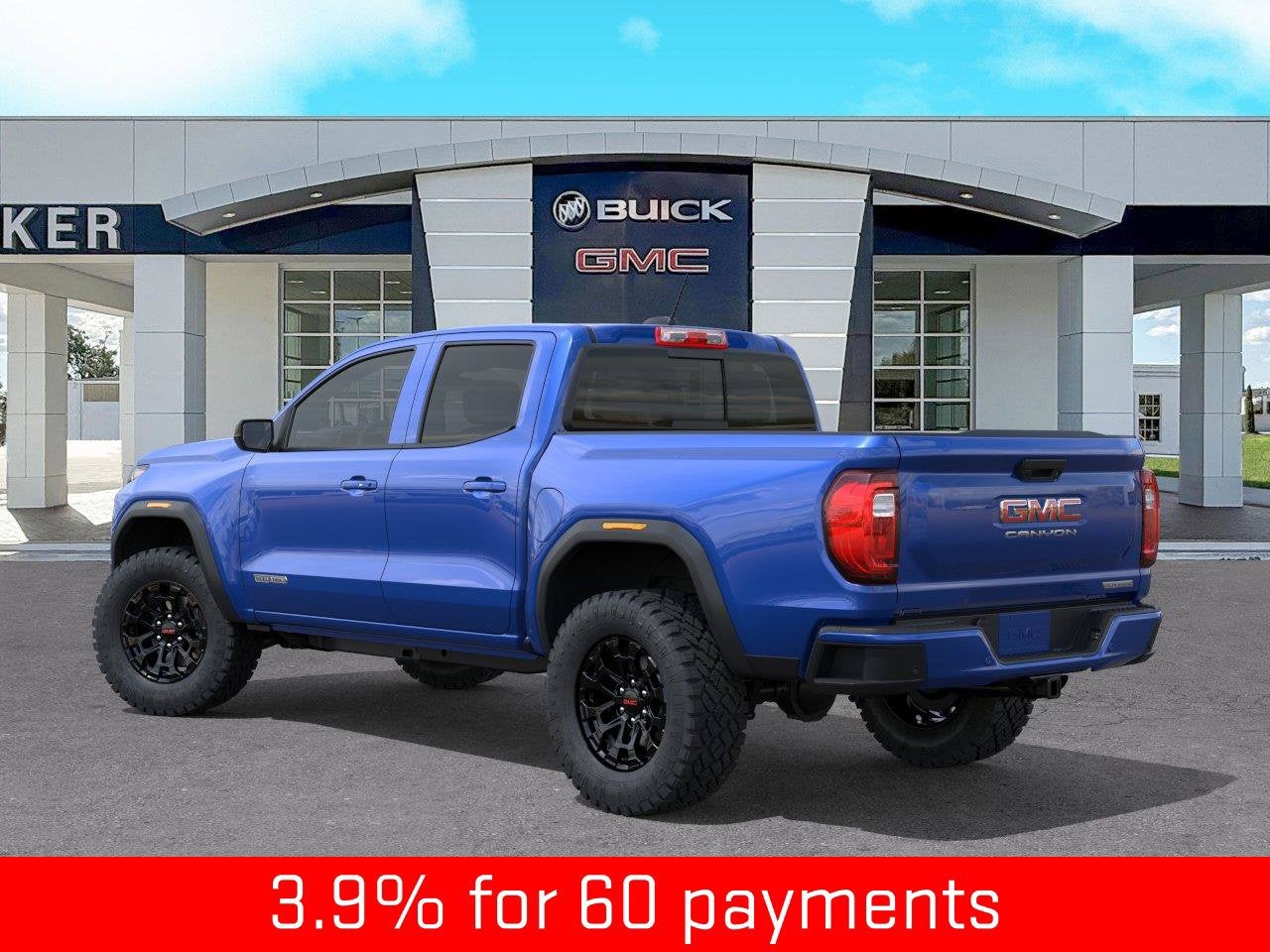 2026 GMC Canyon Elevation