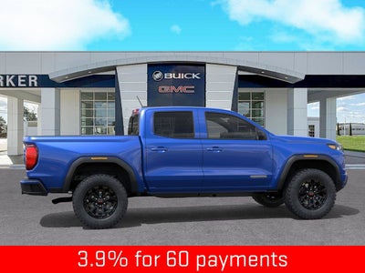 2026 GMC Canyon Elevation