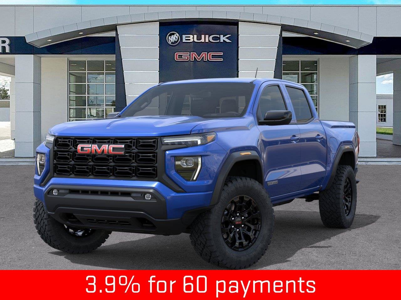 2026 GMC Canyon Elevation