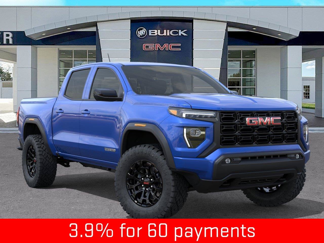 2026 GMC Canyon Elevation