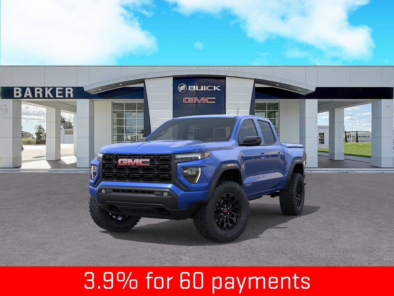 2026 GMC Canyon Elevation