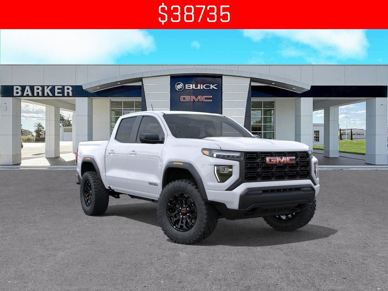 2026 GMC Canyon Elevation