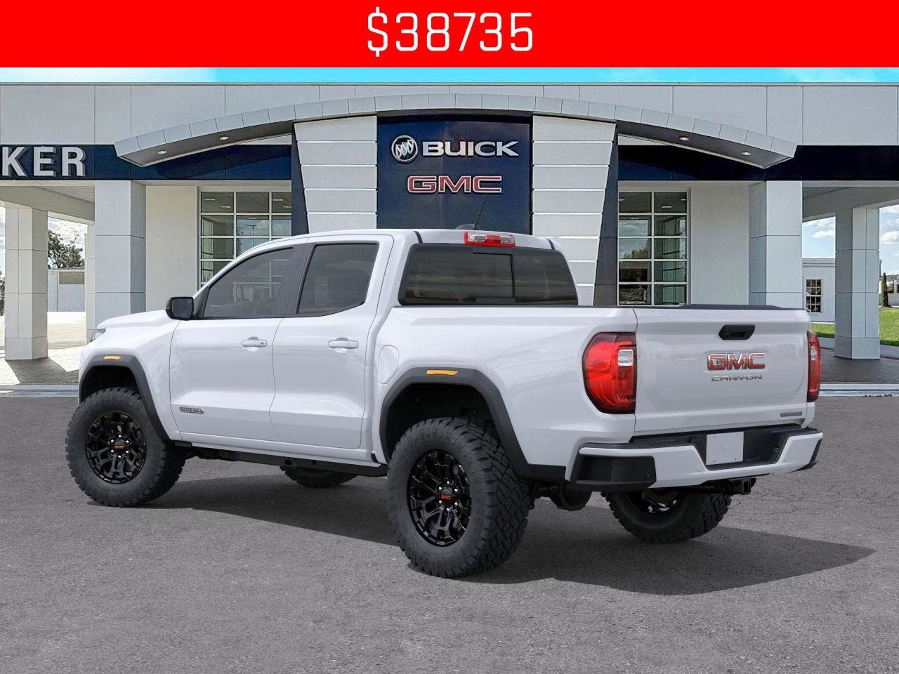 2026 GMC Canyon Elevation