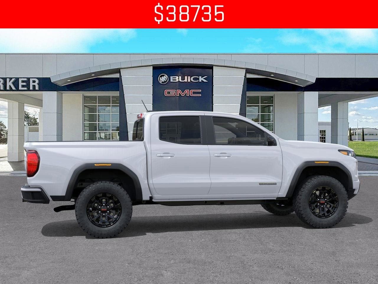2026 GMC Canyon Elevation