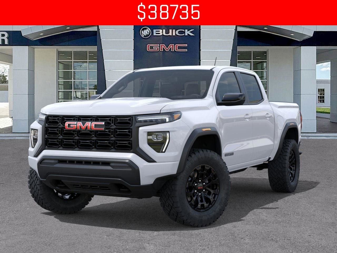 2026 GMC Canyon Elevation