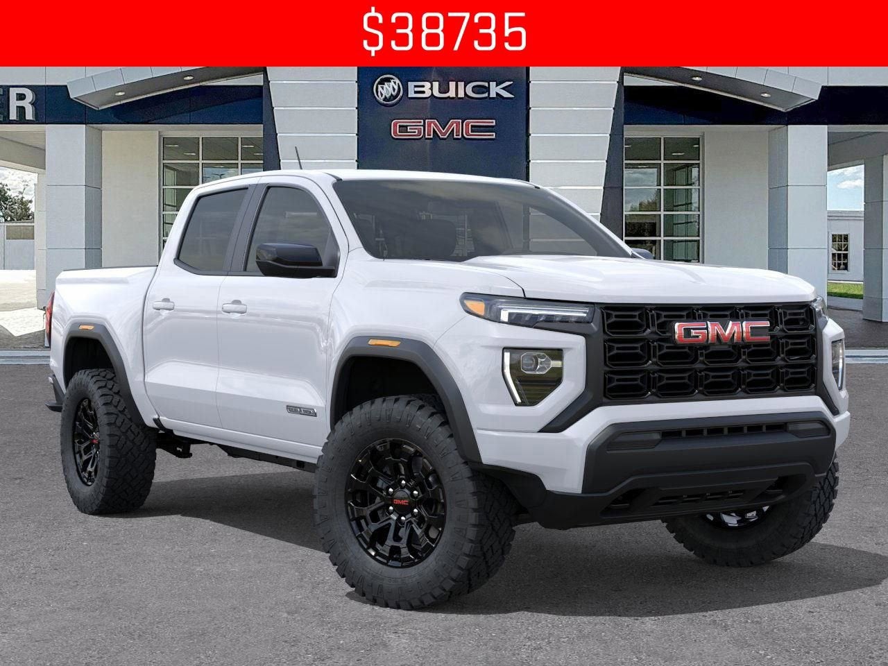 2026 GMC Canyon Elevation