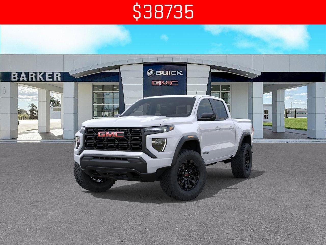 2026 GMC Canyon Elevation