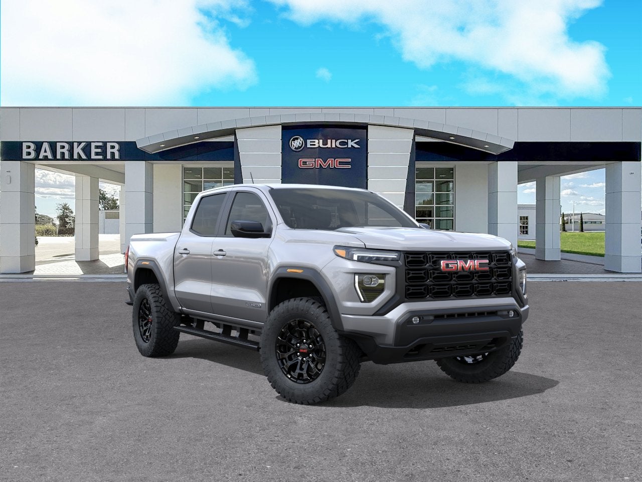 2026 GMC Canyon Elevation