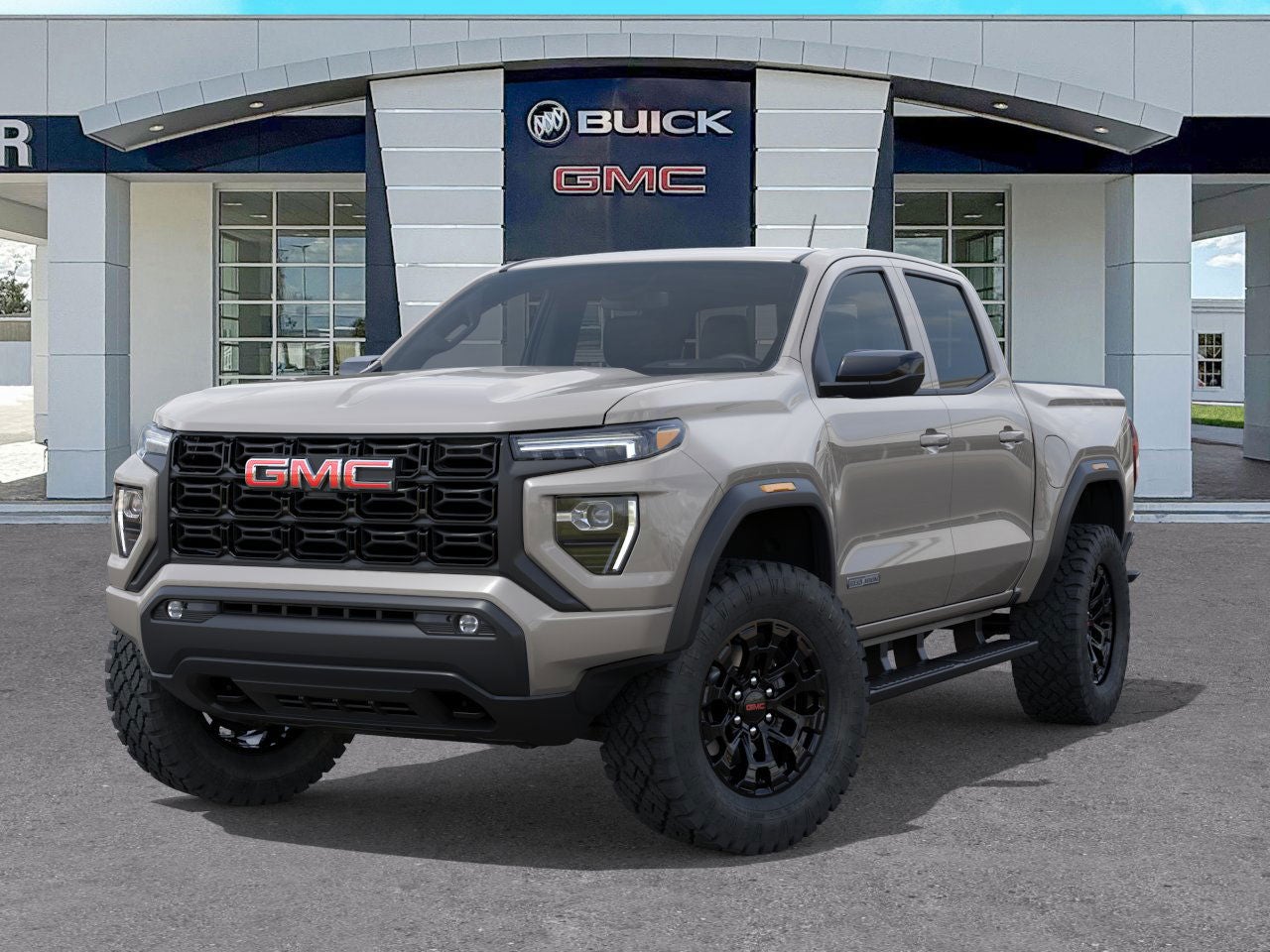 2026 GMC Canyon Elevation
