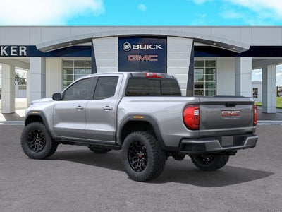 2026 GMC Canyon Elevation