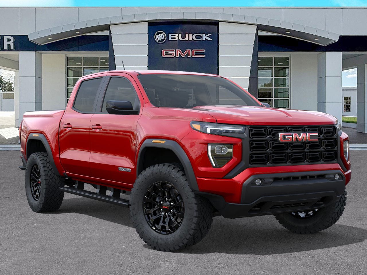 2026 GMC Canyon Elevation