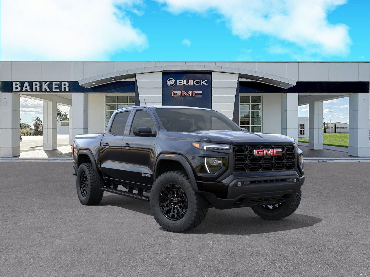 2026 GMC Canyon Elevation
