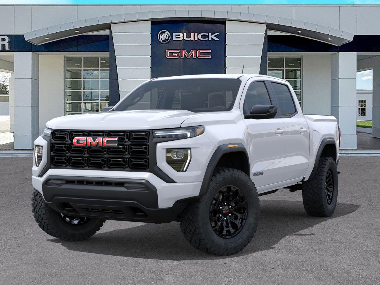 2026 GMC Canyon Elevation