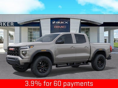 2026 GMC Canyon Elevation