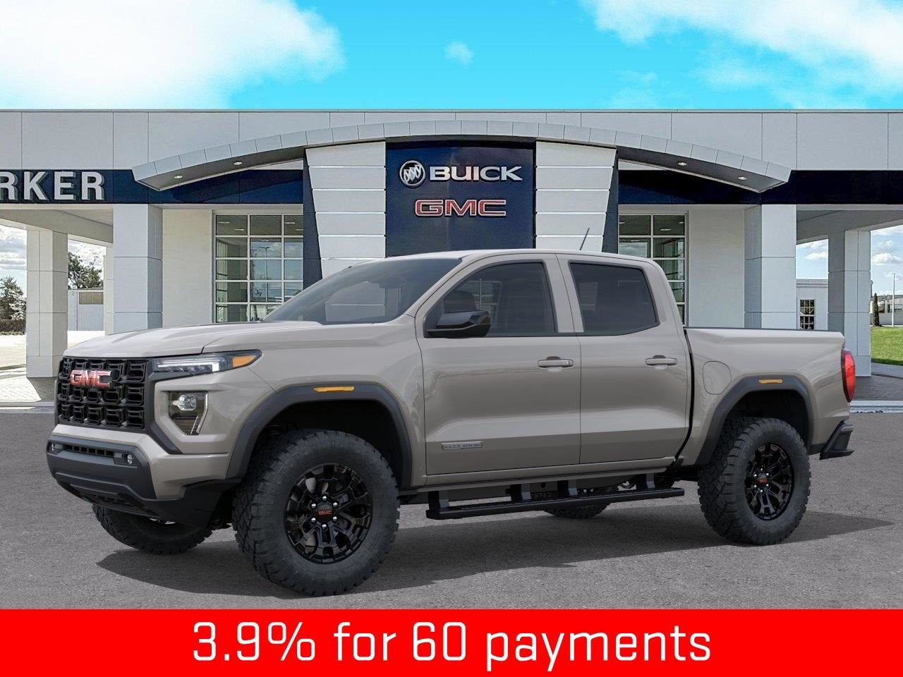 2026 GMC Canyon Elevation