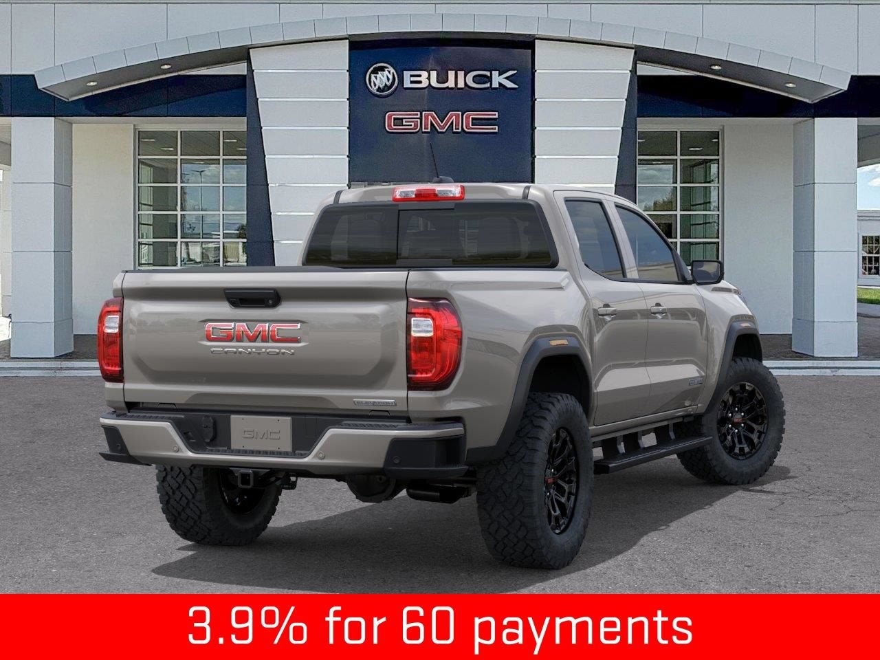 2026 GMC Canyon Elevation