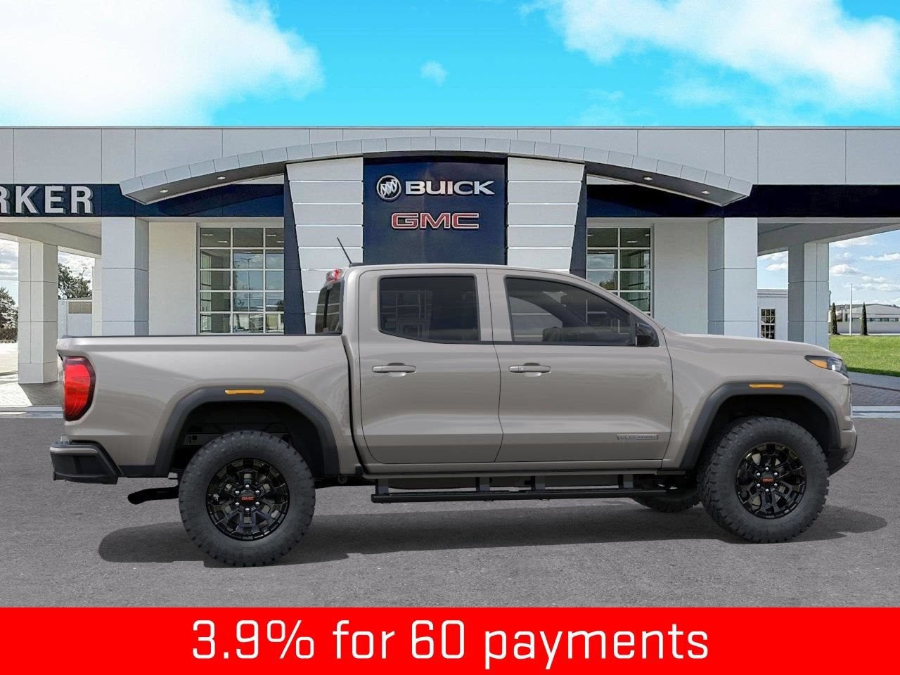 2026 GMC Canyon Elevation