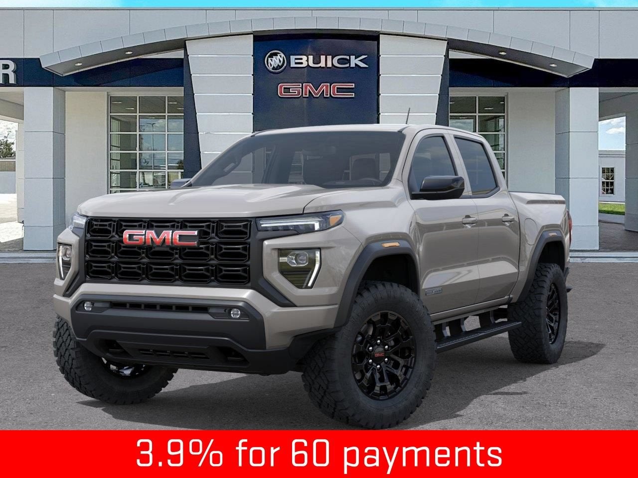 2026 GMC Canyon Elevation