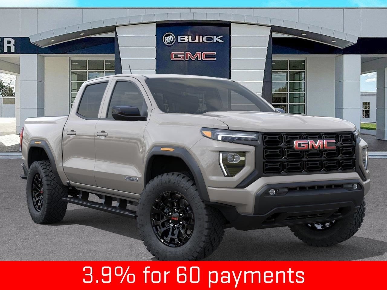 2026 GMC Canyon Elevation