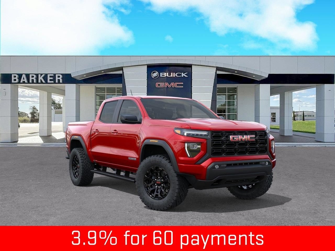 2026 GMC Canyon Elevation