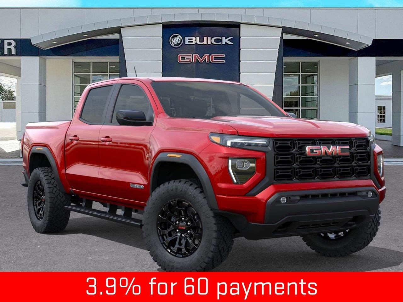 2026 GMC Canyon Elevation