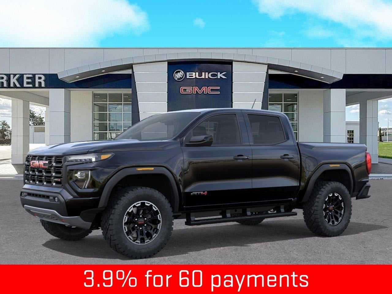 2026 GMC Canyon AT4