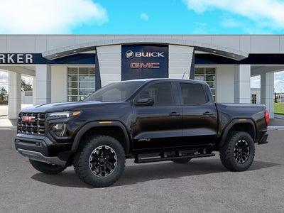 2026 GMC Canyon AT4