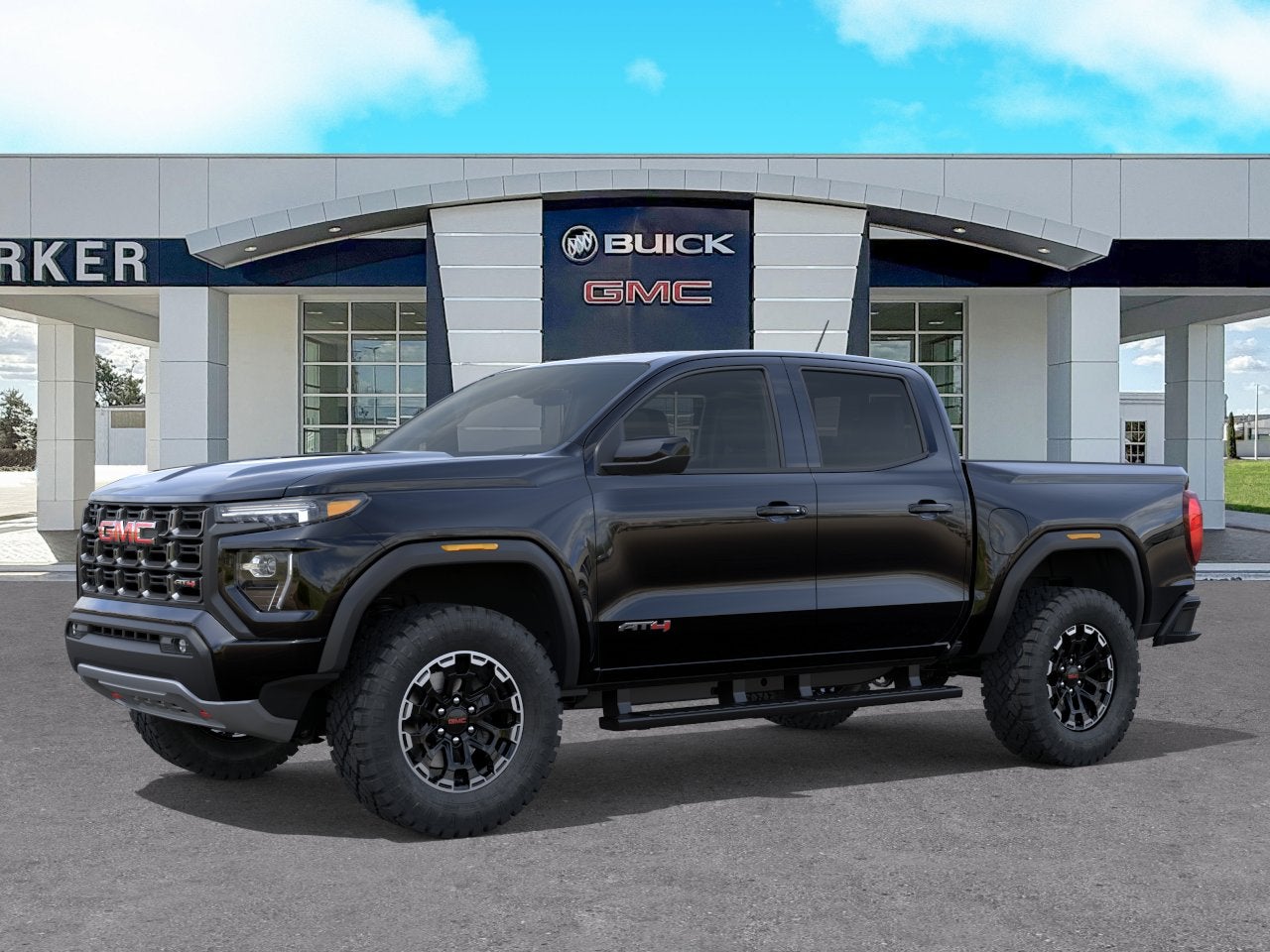 2026 GMC Canyon AT4