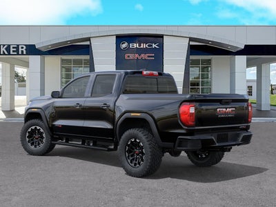 2026 GMC Canyon AT4