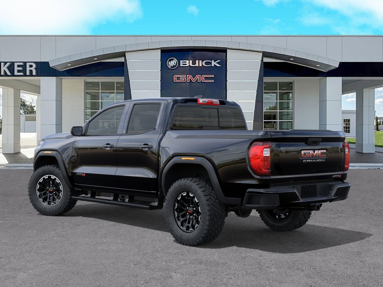 2026 GMC Canyon AT4